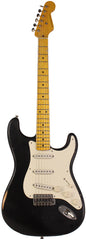 Nash S57 Guitar, Black, Light Aging