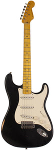 Nash S57 Guitar, Black, Light Aging