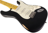 Nash S57 Guitar, Black, Light Aging