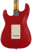 Nash S57 Guitar, Dakota Red, Light Aging, Gold Anodized PG