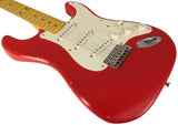 Nash S57 Guitar, Dakota Red, Light Aging
