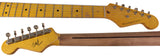 Nash S57 Guitar, Dakota Red, Light Aging