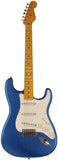 Nash S57 Guitar, Lake Placid Blue, Light Aging