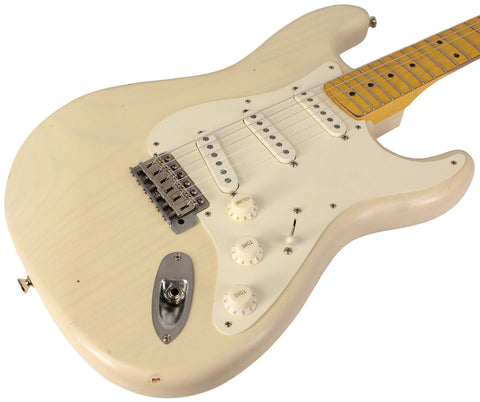 Nash S57 Guitar, Mary Kaye White, Light Aging - Humbucker Music