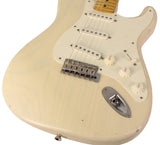 Nash S57 Guitar, Mary Kaye White, Light Aging - Humbucker Music