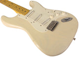 Nash S57 Guitar, Mary Kaye White, Light Aging - Humbucker Music