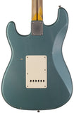 Nash S57 Guitar, Faded Ocean Turquoise Metallic, Light Aging