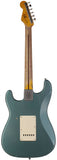 Nash S57 Guitar, Faded Ocean Turquoise Metallic, Light Aging