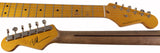 Nash S57 Guitar, Faded Ocean Turquoise Metallic, Light Aging