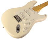 Nash S57 Guitar, Olympic White, Light Aging - Humbucker Music