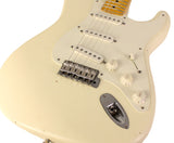 Nash S57 Guitar, Olympic White, Light Aging - Humbucker Music