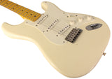 Nash S57 Guitar, Olympic White, Light Aging - Humbucker Music