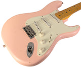 Nash S57 Guitar, Shell Pink, Light Aging