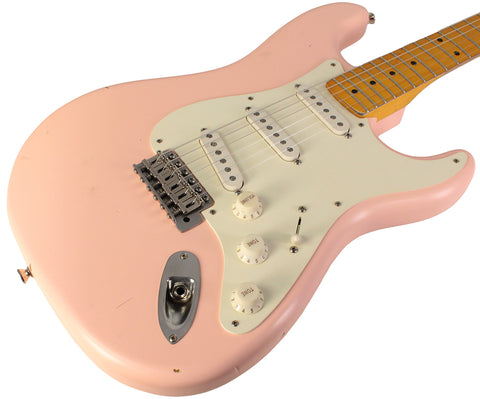 Nash S57 Guitar, Shell Pink, Light Aging