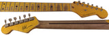 Nash S57 Guitar, 3-Tone Burst, Extra Heavy Relic