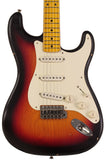 Nash S57 Guitar, 3-Tone Sunburst, Light Aging