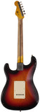 Nash S57 Guitar, 3-Tone Sunburst, Light Aging