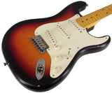Nash S57 Guitar, 3-Tone Sunburst, Light Aging