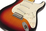 Nash S57 Guitar, 3-Tone Sunburst, Light Aging