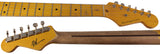 Nash S57 Guitar, 3-Tone Sunburst, Light Aging