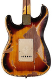 Nash S57 Guitar, 3-Tone Burst, Extra Heavy Relic
