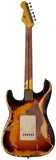 Nash S57 Guitar, 3-Tone Burst, Extra Heavy Relic