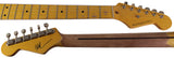 Nash S57 Guitar, 3-Tone Sunburst, Light Aging