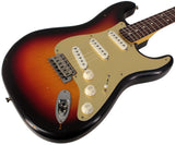 Nash S63 Guitar, 3-Tone Sunburst, Gold PG, Light Aging