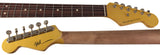 Nash S63 Guitar, 3-Tone Sunburst, Gold PG, Light Aging
