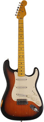 Nash S57 Guitar, 2-Tone Burst, Light Aging