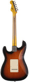 Nash S57 Guitar, 2-Tone Burst, Light Aging - Humbucker Music