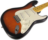 Nash S57 Guitar, 2-Tone Burst, Light Aging - Humbucker Music