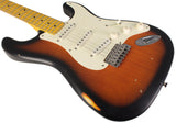 Nash S57 Guitar, 2-Tone Burst, Light Aging - Humbucker Music
