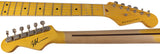 Nash S57 Guitar, 2-Tone Burst, Light Aging - Humbucker Music