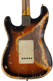 Nash S57 Guitar, 2-Tone Burst, Extra Heavy Aging