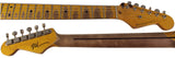 Nash S57 Guitar, 2-Tone Burst, Extra Heavy Aging