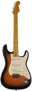 Nash S57 Guitar, 2-Tone Burst, Light Aging