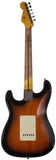Nash S57 Guitar, 2-Tone Burst, Light Aging