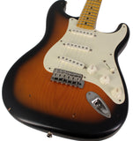 Nash S57 Guitar, 2-Tone Burst, Light Aging