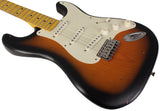 Nash S57 Guitar, 2-Tone Burst, Light Aging