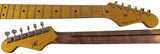 Nash S57 Guitar, 2-Tone Burst, Light Aging