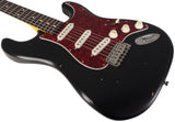Nash S63 Guitar, Black, Tortoise Shell, Light Aging