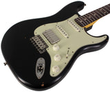 Nash S63 Guitar, Black, HSS, Light Aging