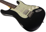Nash S63 Guitar, Black, HSS, Light Aging