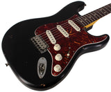 Nash S63 Guitar, Black, Tortoise Shell, Light Aging