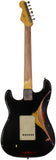 Nash S63 Guitar, Black over 3 Tone Sunburst - Humbucker Music
