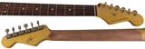 Nash S63 Guitar, Black over 3 Tone Sunburst - Humbucker Music