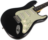 Nash S63 Guitar, Black, Light Aging - Humbucker Music