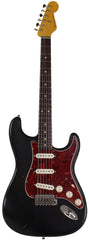 Nash S63 Guitar, Black, Tortoise Shell, Light Aging