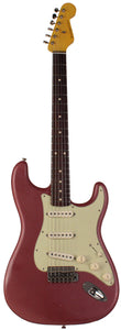 Nash S63 Guitar, Burgundy Mist Metallic, Light Aging
